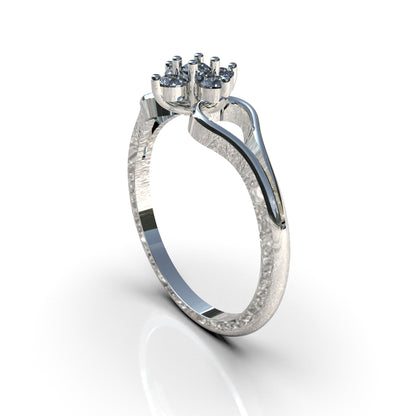 Ring 5C - 950 Silver | Luya Jewelry