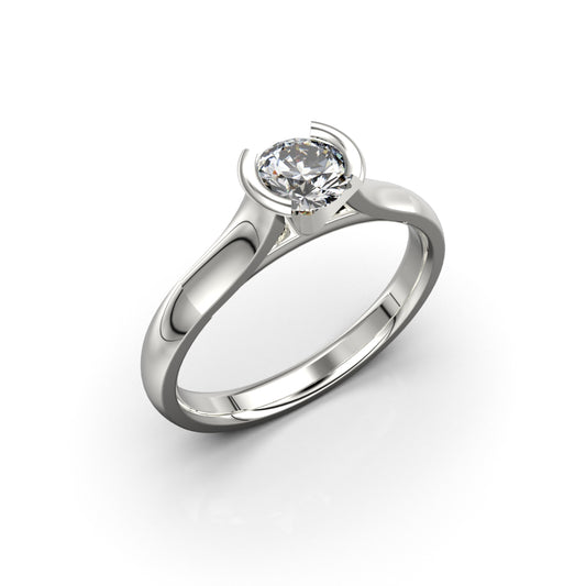 OC Ring - 950 Silver | Luya Jewelry
