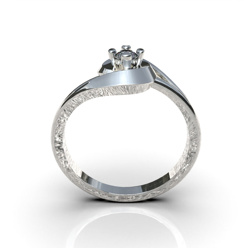 Ring C - 950 Silver | Luya Jewelry