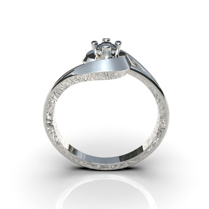 Ring C - 950 Silver | Luya Jewelry