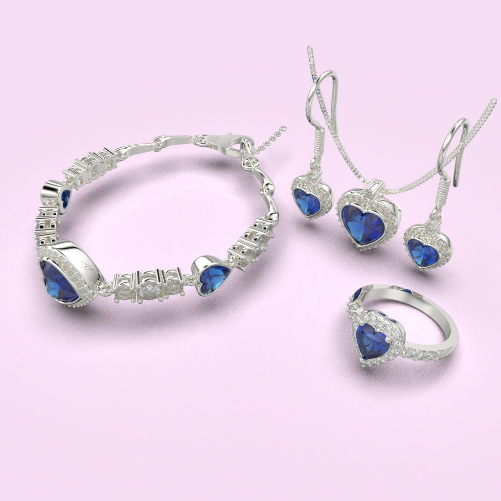 Coleccion blue diamond