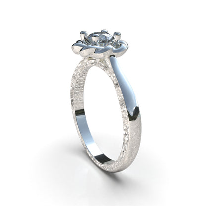 Rope Ring - 950 Silver | Luya Jewelry