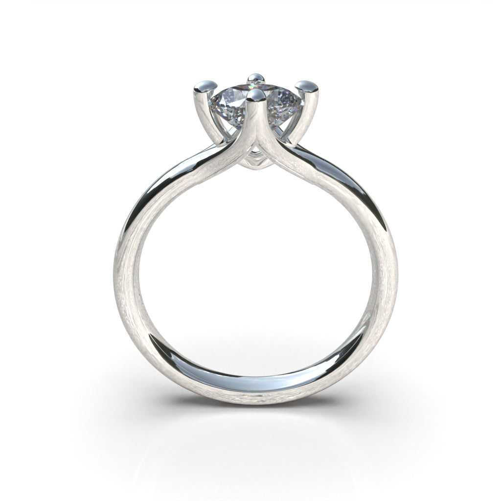 Love Claw Ring - 950 Silver | Luya Jewelry