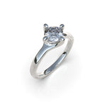 Love Claw Ring - 950 Silver | Luya Jewelry