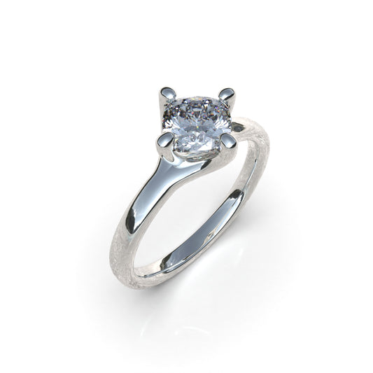 Love Claw Ring - 950 Silver | Luya Jewelry