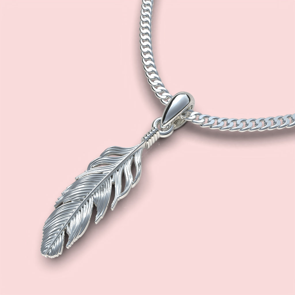Collar Pluma