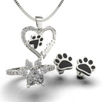 Set de joyas con nombre en plata 950 – Colección My Son