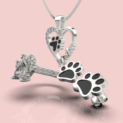 Set de joyas con nombre en plata 950 – Colección My Son