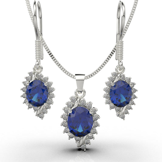 Set de joyas en plata 950 – Colección Bujur