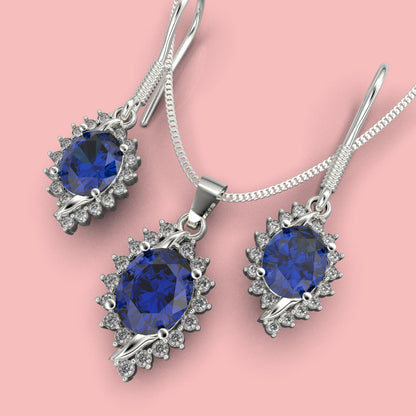 Set de joyas en plata 950 – Colección Bujur