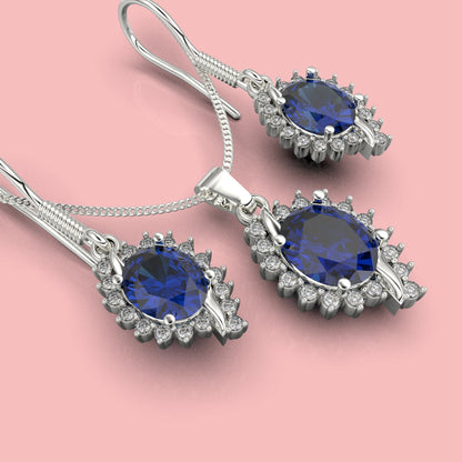 Set de joyas en plata 950 – Colección Bujur