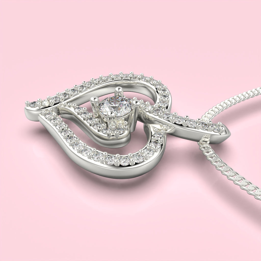 Amare collar with circular cut