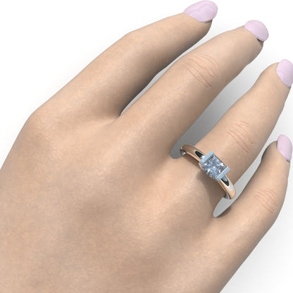 Wind Ring - 950 Silver | Luya Jewelry