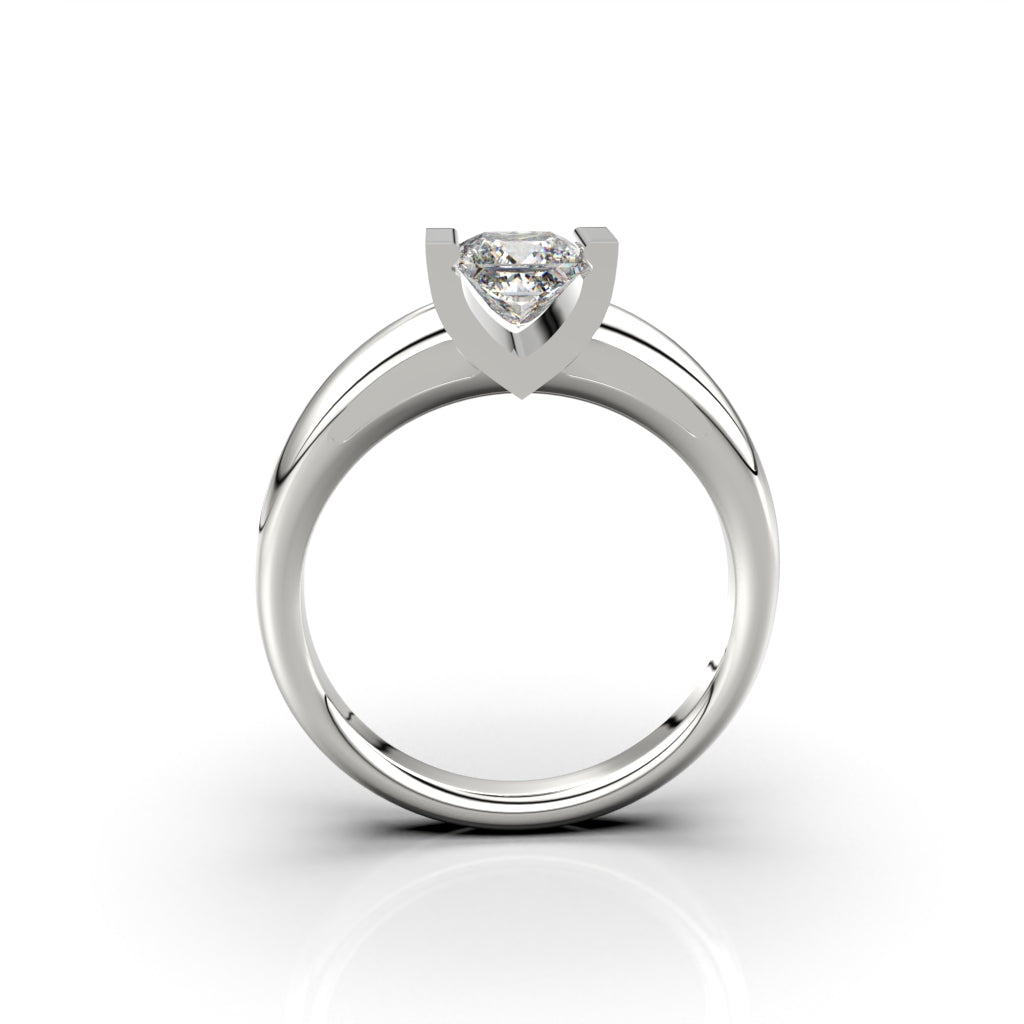 Wind Ring - 950 Silver | Luya Jewelry