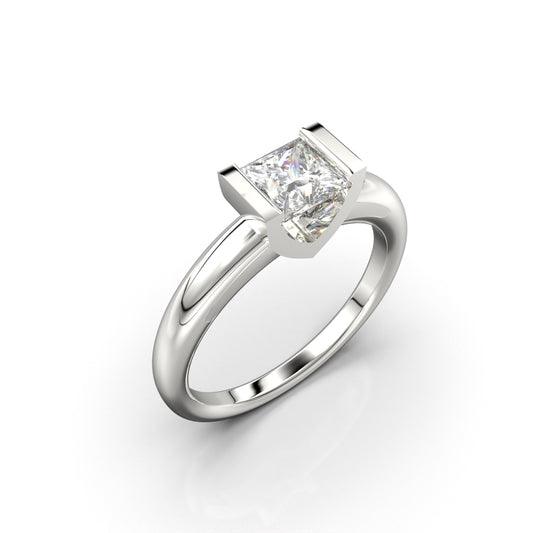 Wind Ring - 950 Silver | Luya Jewelry