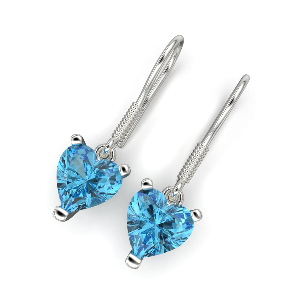 Aretes de corazón