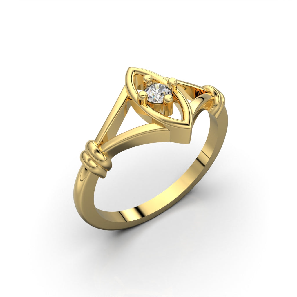 Anillo Double arm