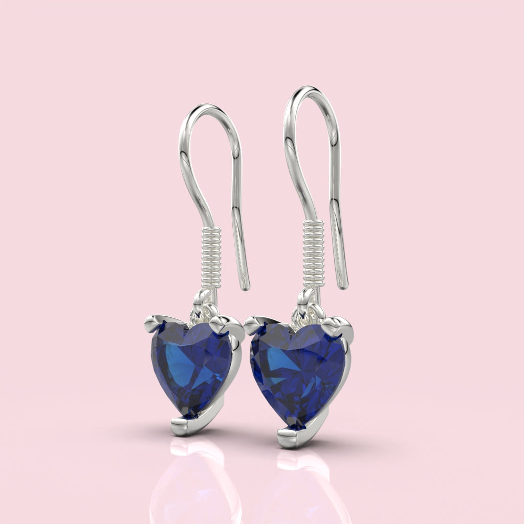 Aretes de corazón