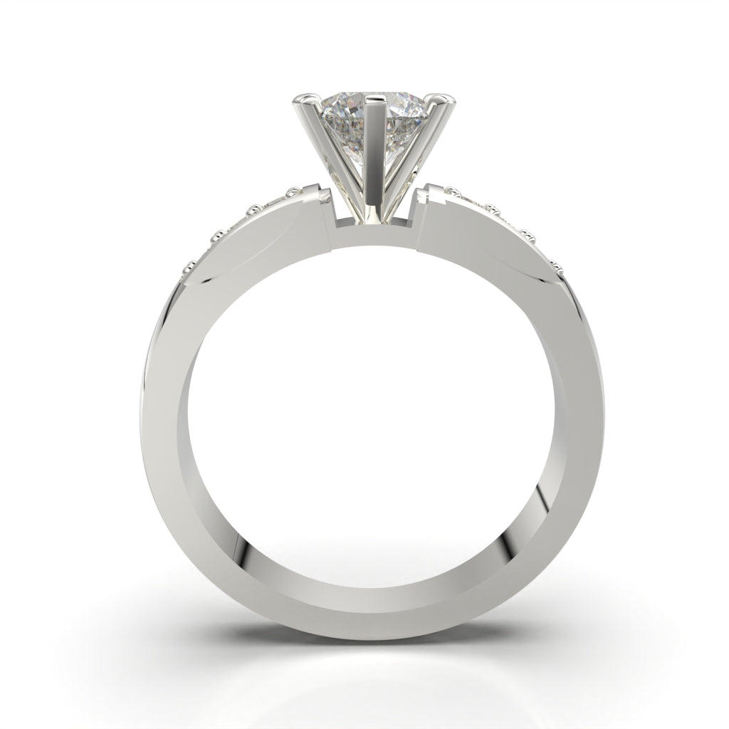 Anillo de Compromiso Venus - Plata 950 | Luya Joyería