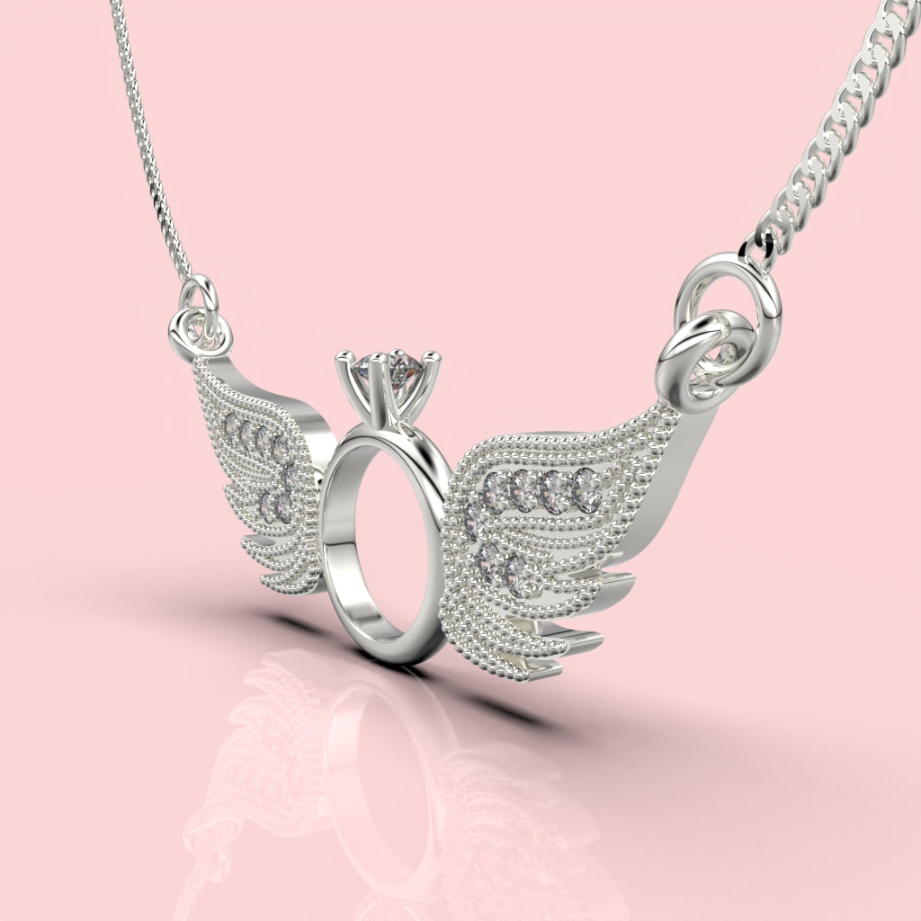 Angel Wings Necklace