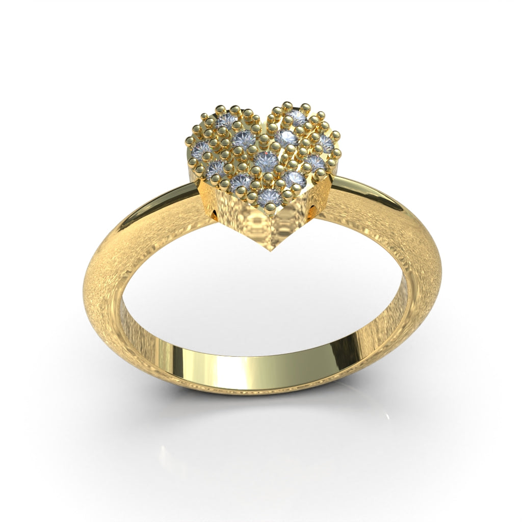 Anillo Corazón