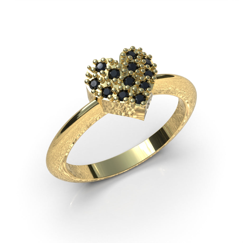 Anillo Corazón