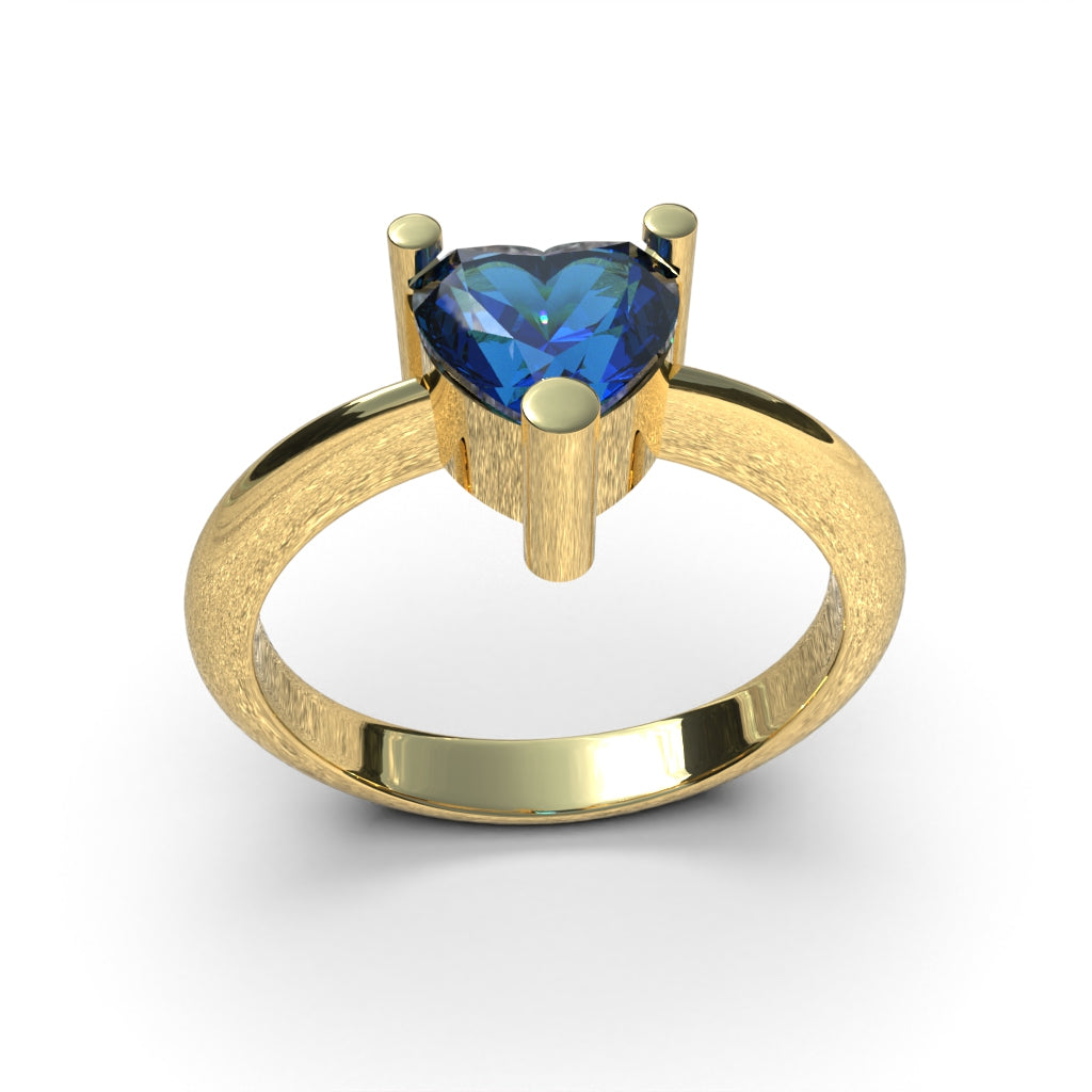 Anillo Corazón