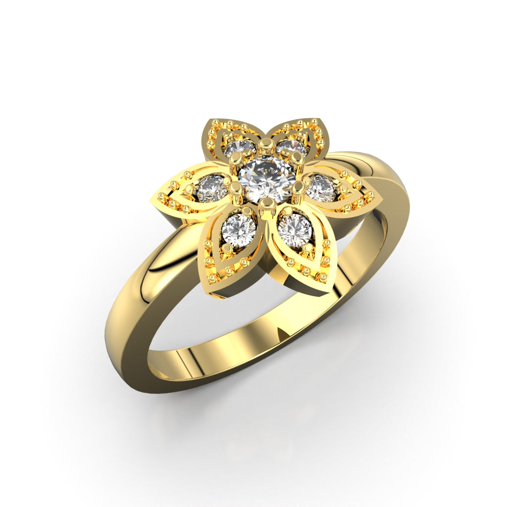 Anillo Flor