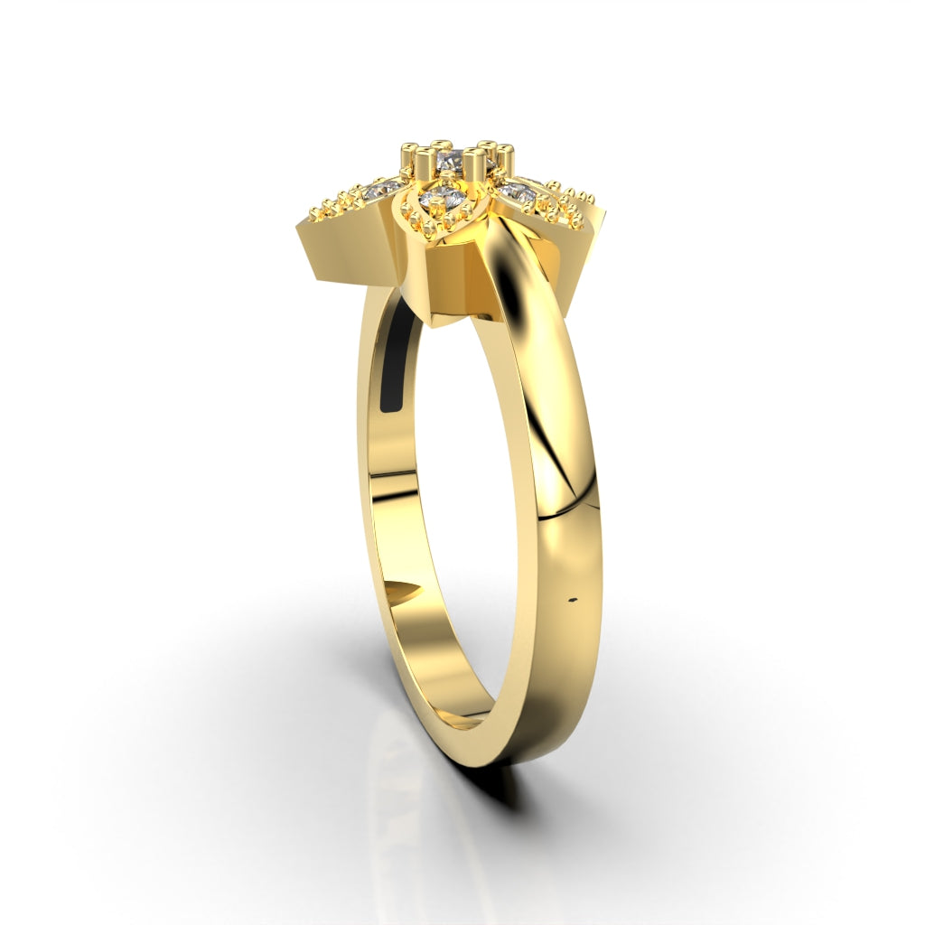 Anillo Flor