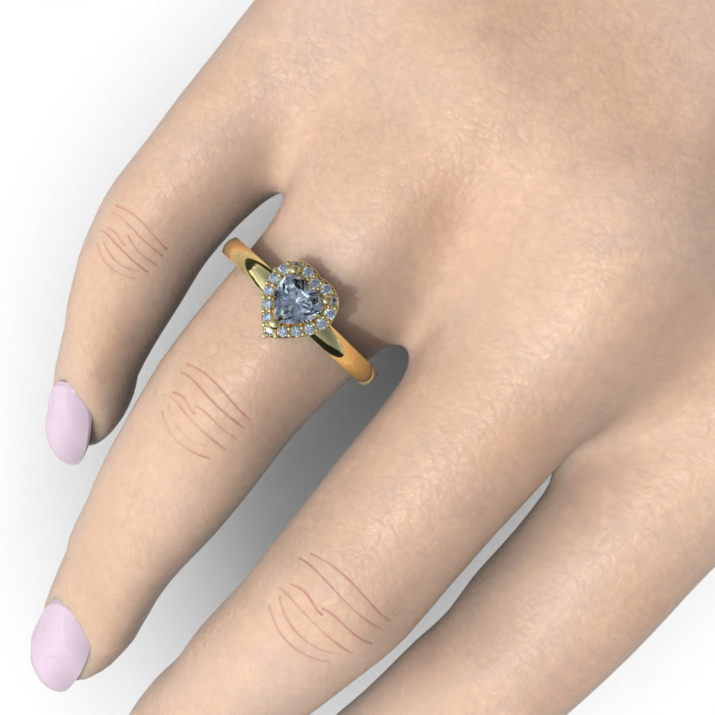 Anillo Corazòn C++