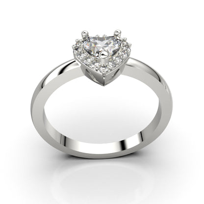 Anillo Corazón - Plata 950