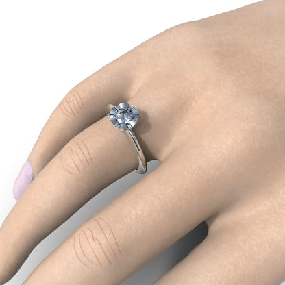 Tuya Ring - 950 Silver | Luya Jewelry