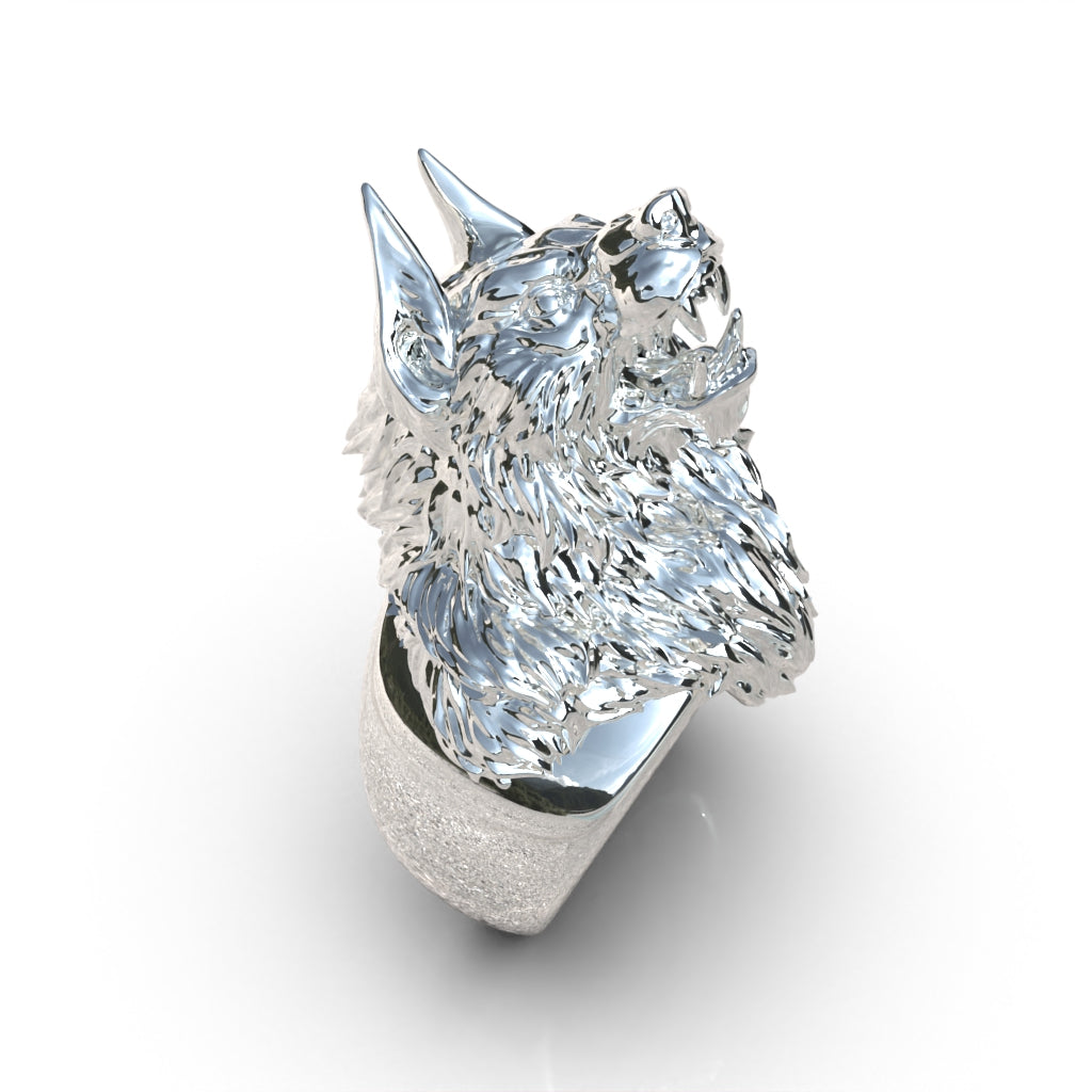 Anillo de lobo