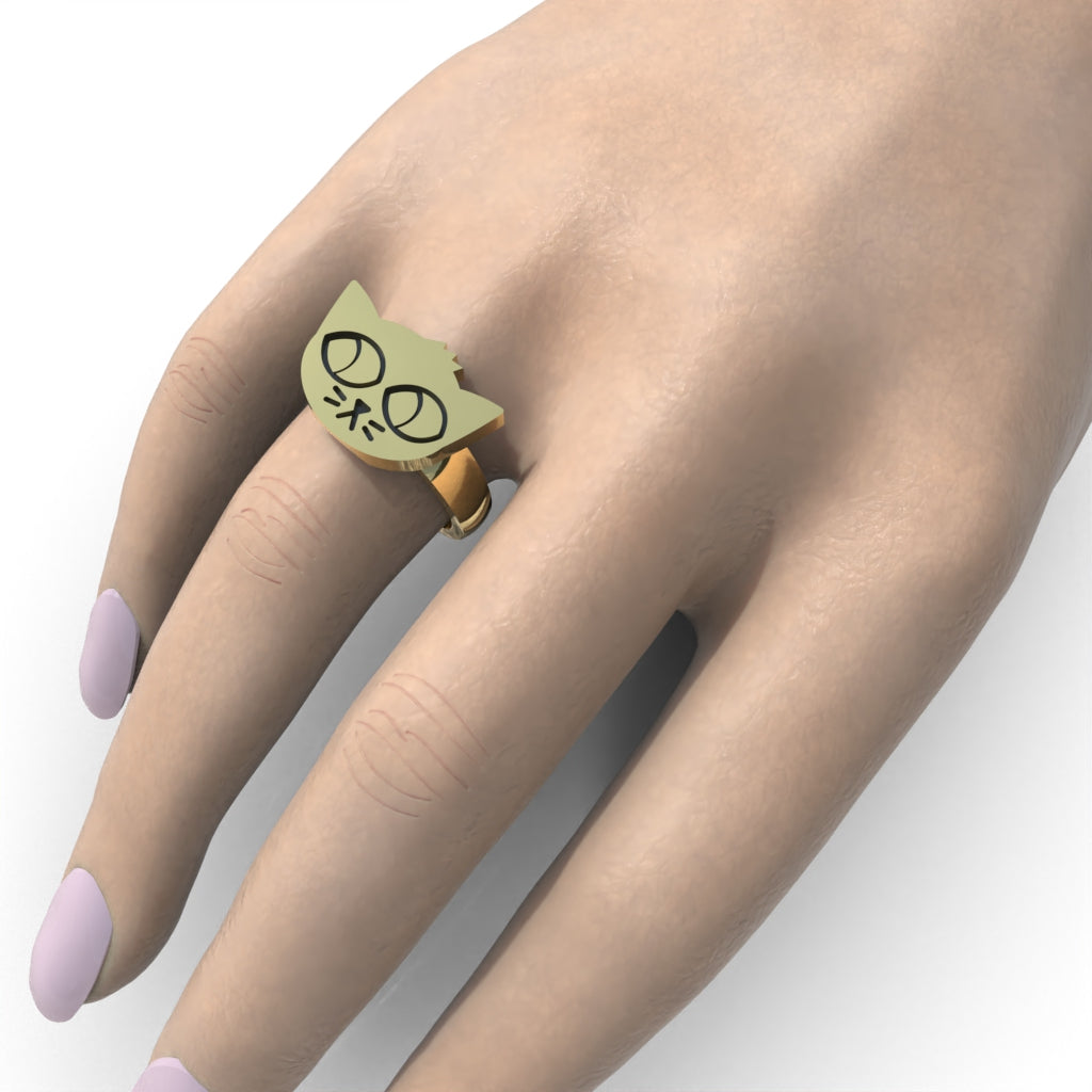 Anillo Cat