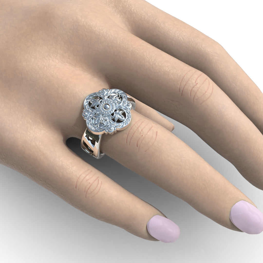 Anillo Flower