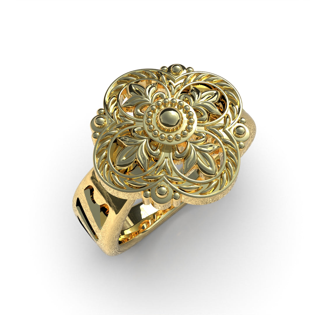 Anillo Flower