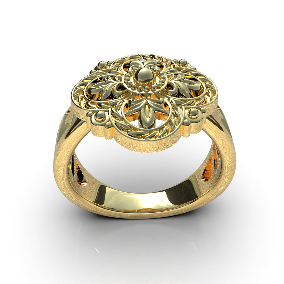 Anillo Flower