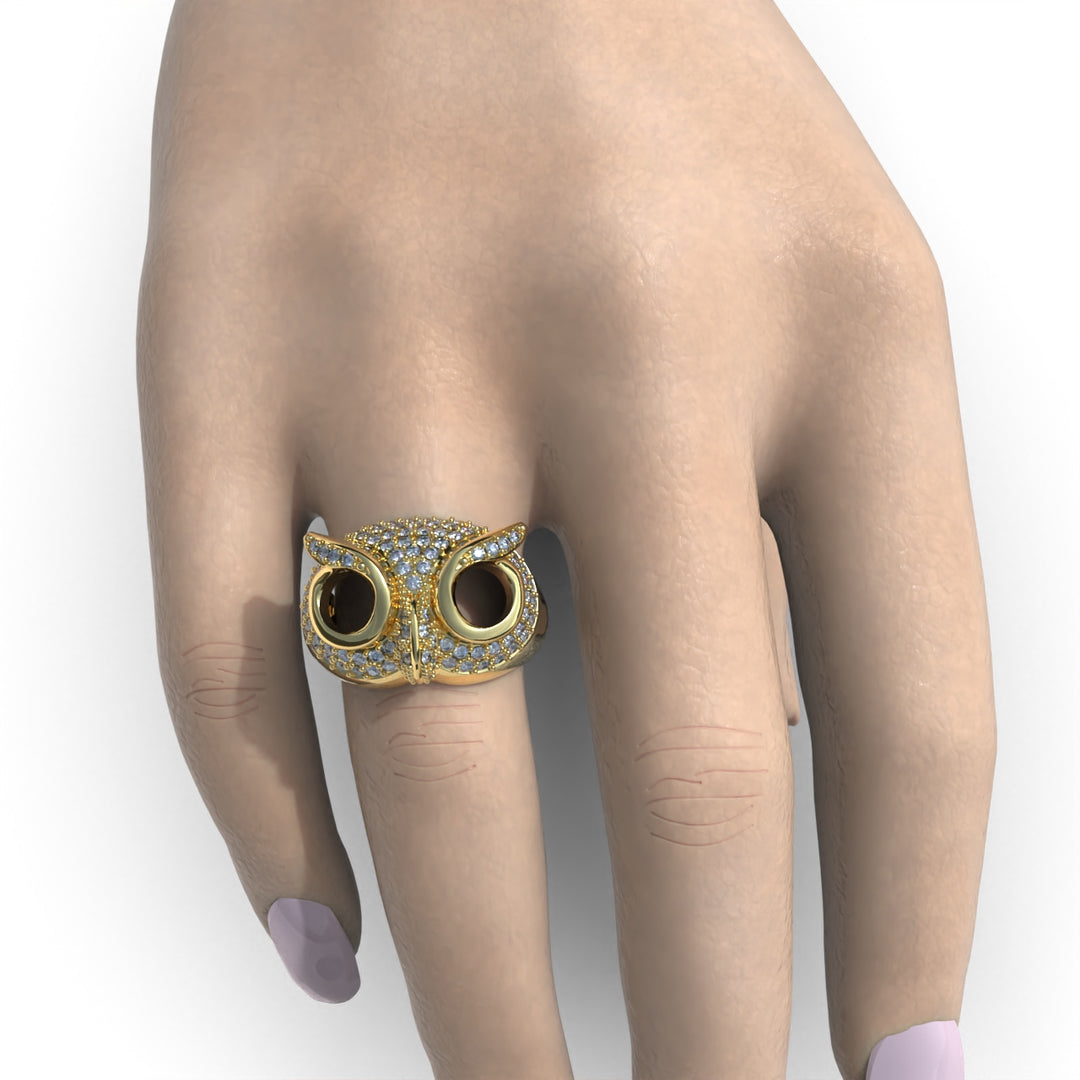 Anillo de Búho