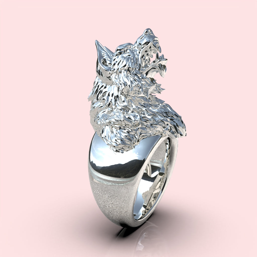 Anillo de lobo