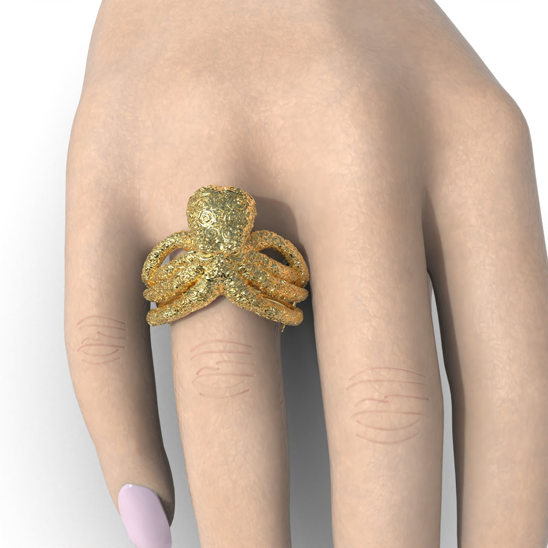 Anillo de Pulpo