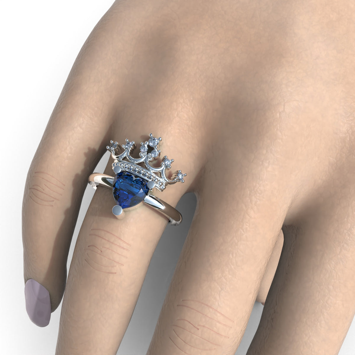 Ring - 950 Silver | Luya Jewelry