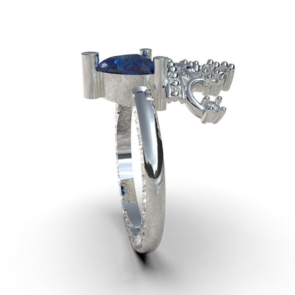 Ring - 950 Silver | Luya Jewelry