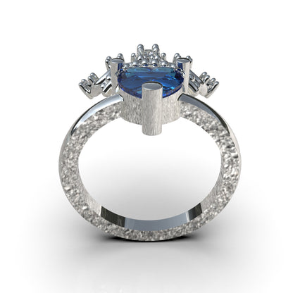 Ring - 950 Silver | Luya Jewelry