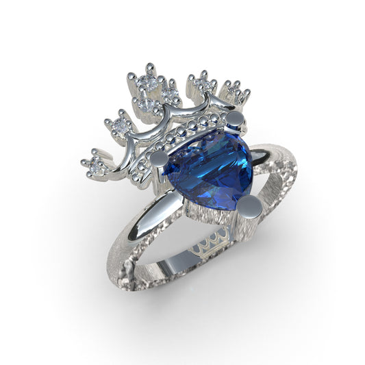Ring - 950 Silver | Luya Jewelry