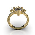 Cargue la imagen en el visor de la galería, Anillo Crown
