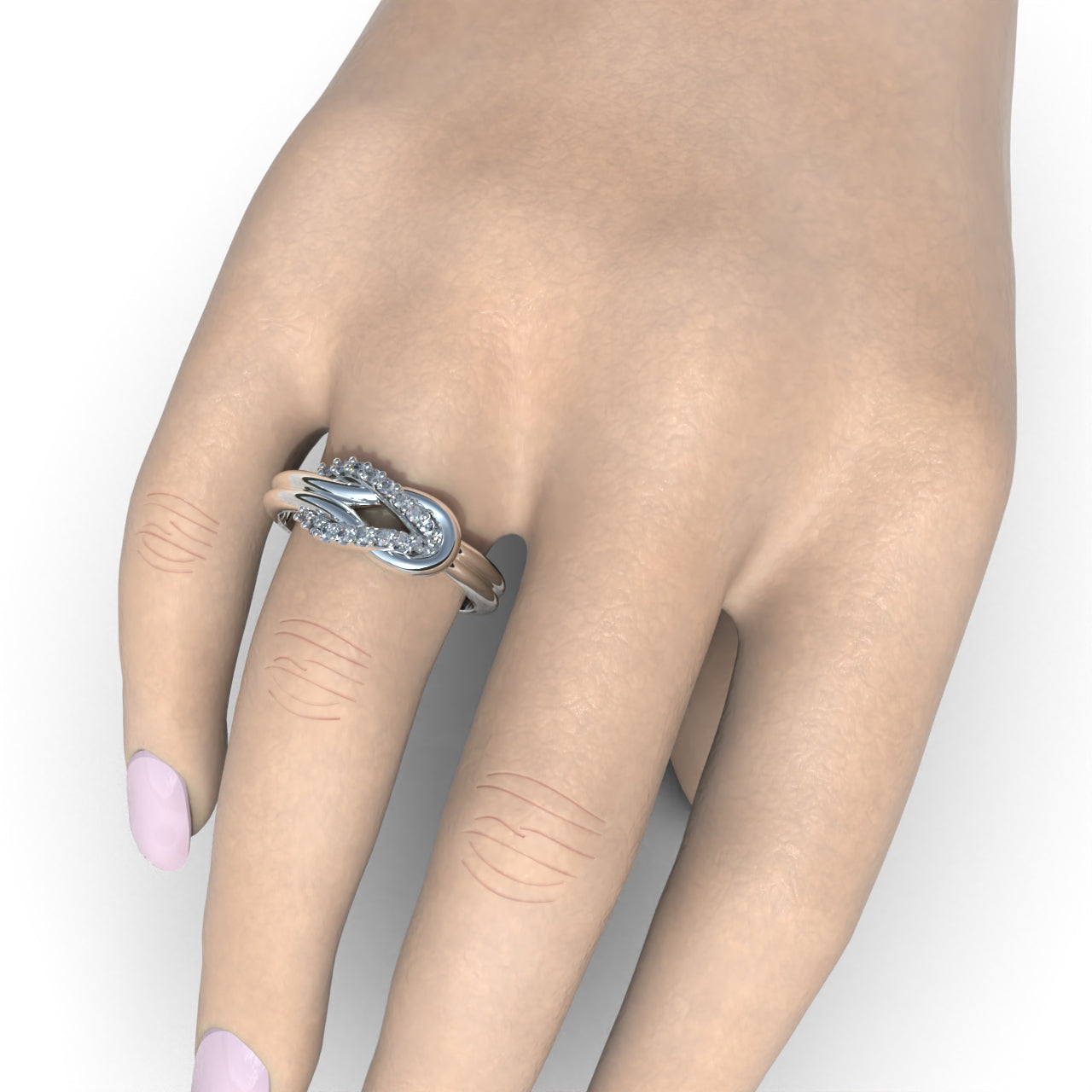 Knot Ring+