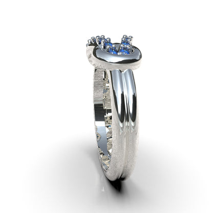 Love Knot Promise Ring