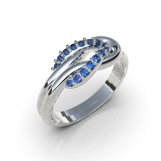 Love Knot Promise Ring