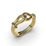 Cargue la imagen en el visor de la galería, Anillo Knot
