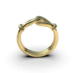 Cargue la imagen en el visor de la galería, Anillo Knot
